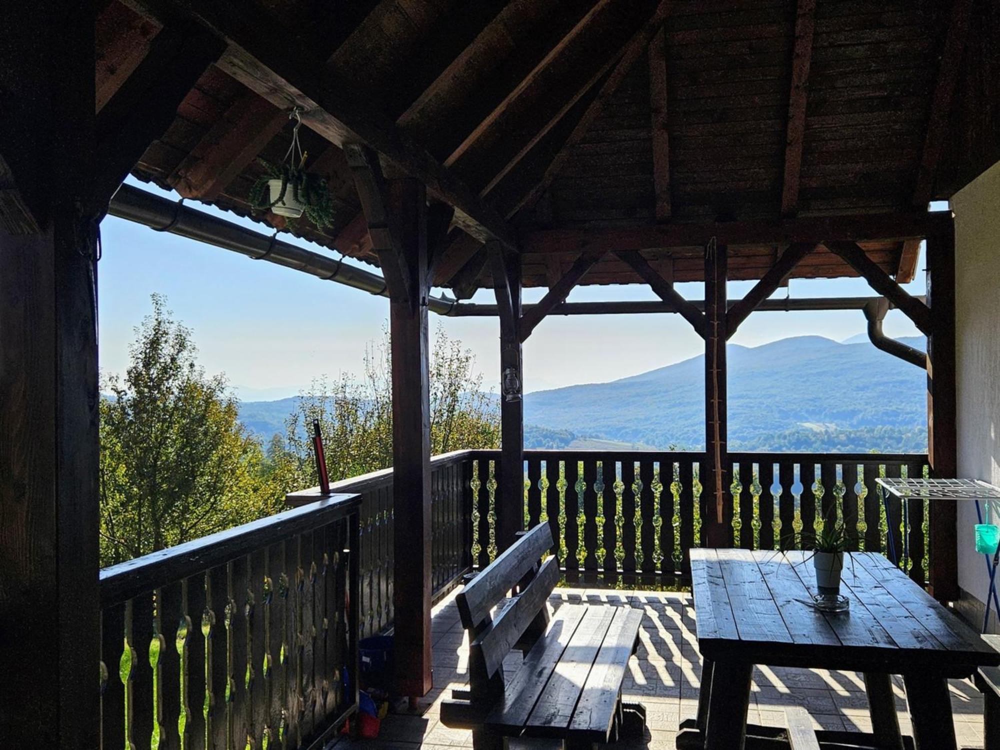 Cozy House Zivko With Balcony Villa Plitvička Jezera Exteriör bild